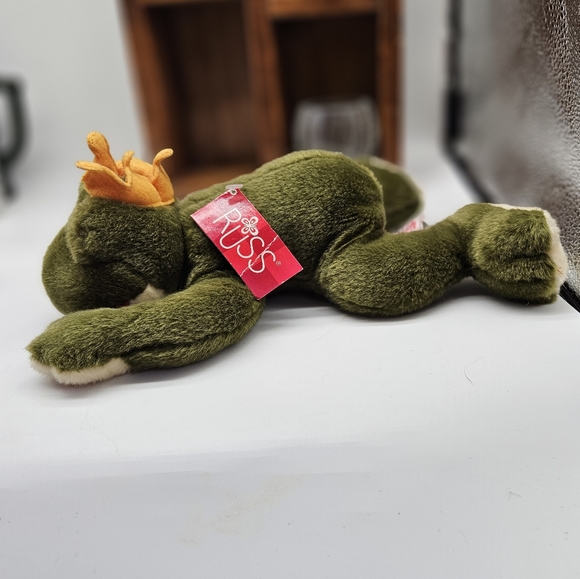 Frog prince plush with tags - Picture 4 of 4